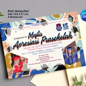 Template Majlis Apresiasi Prasekolah Design 03