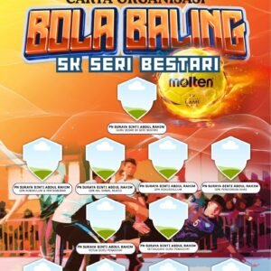 Carta Organisasi Bola Baling