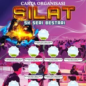 Carta Organisasi Silat
