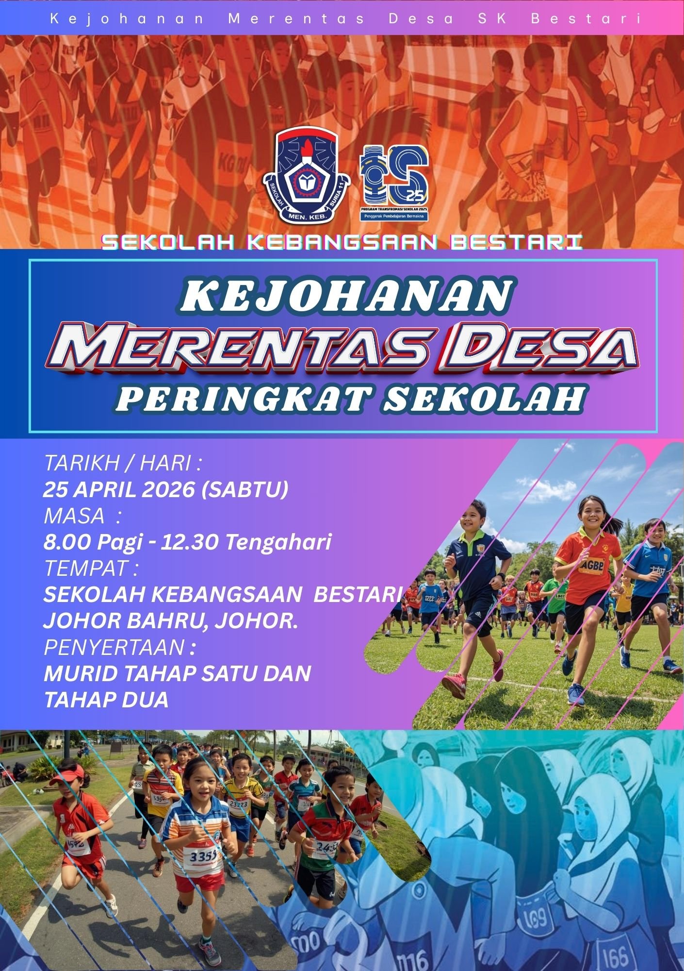 SET TEMPLATE CANVA MERENTAS DESA