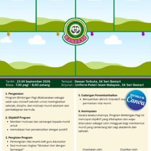 Template OPR Badan Uniform Puteri Islam Malaysia