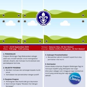 Template OPR Badan Uniform Pengakap