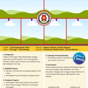 Template OPR Badan Uniform Persatuan Pandu Puteri