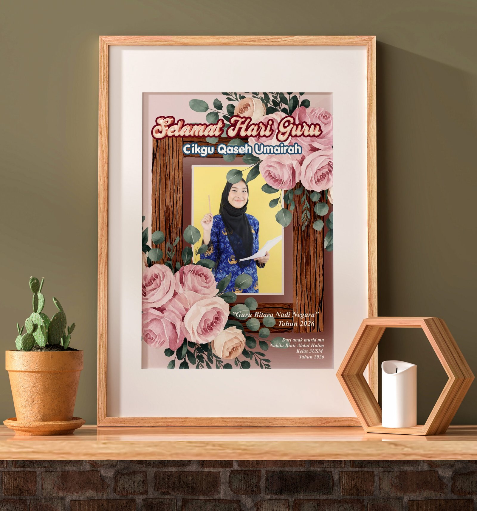 CENDERAHATI GAMBAR HARI GURU DESIGN 2