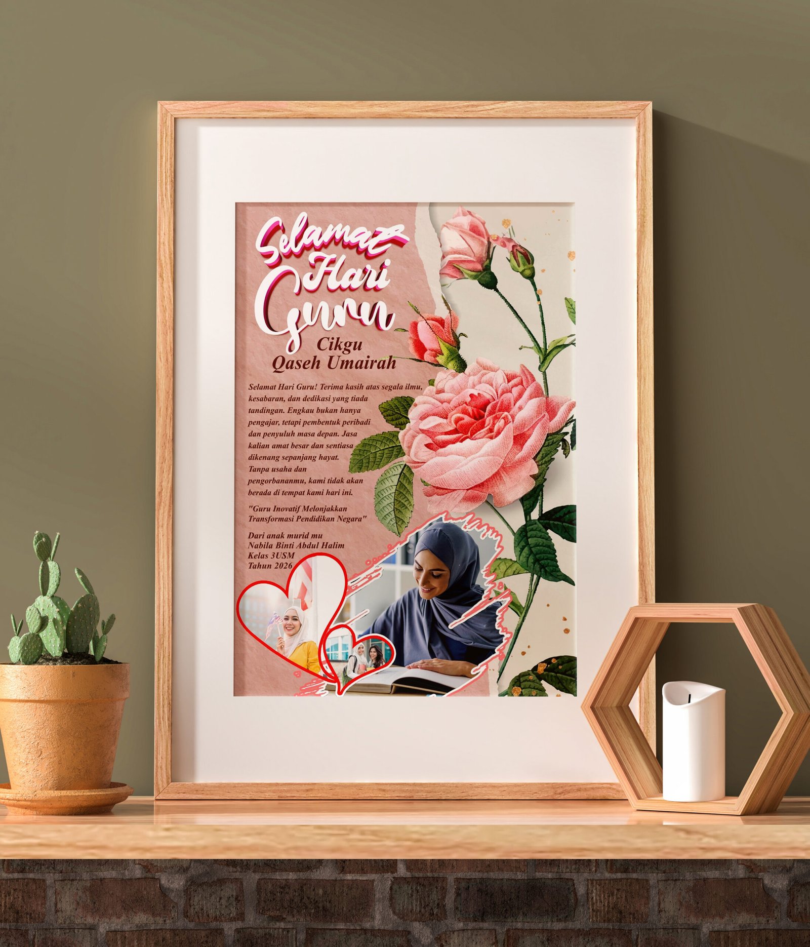 CENDERAHATI GAMBAR HARI GURU DESIGN 1