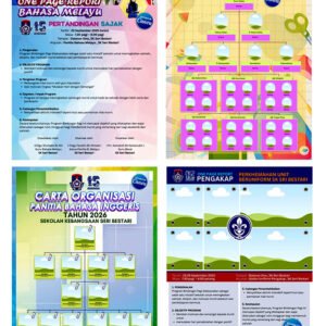 34 TEMPLATE CANVA PROMOSI HARI GURU