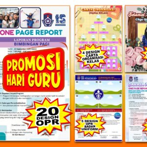 49 TEMPLATE CANVA PROMOSI HARI GURU