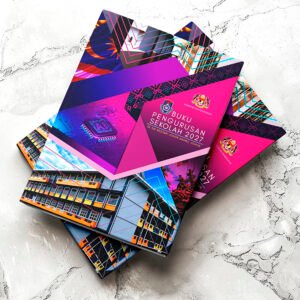 Set Buku Pengurusan Sekolah 2027 Design A