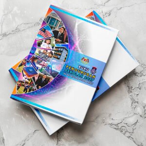 Set Buku Pengurusan Sekolah 2027 Design B